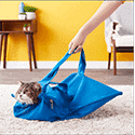Cat-in-the-bag E-Z-Zip Cat Carrier
