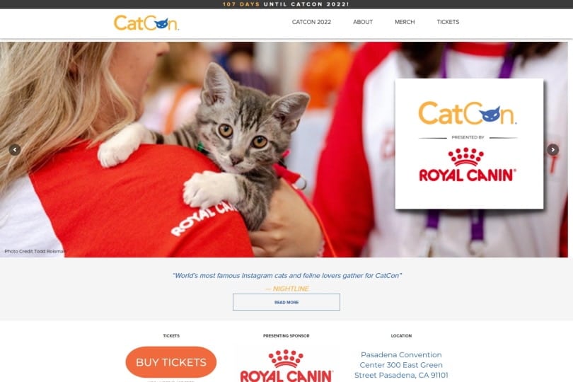 CatCon Website