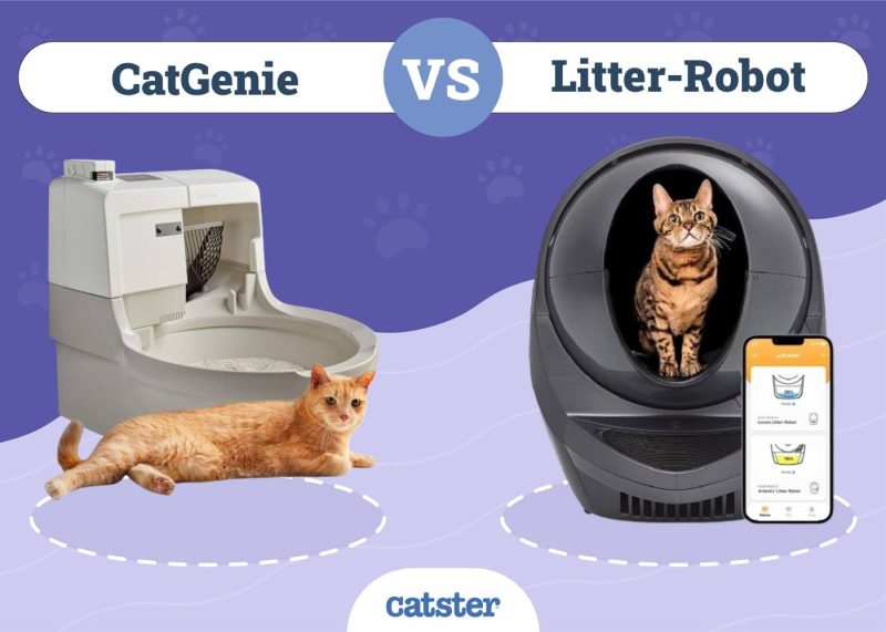 CatGenie VS Litter-Robot