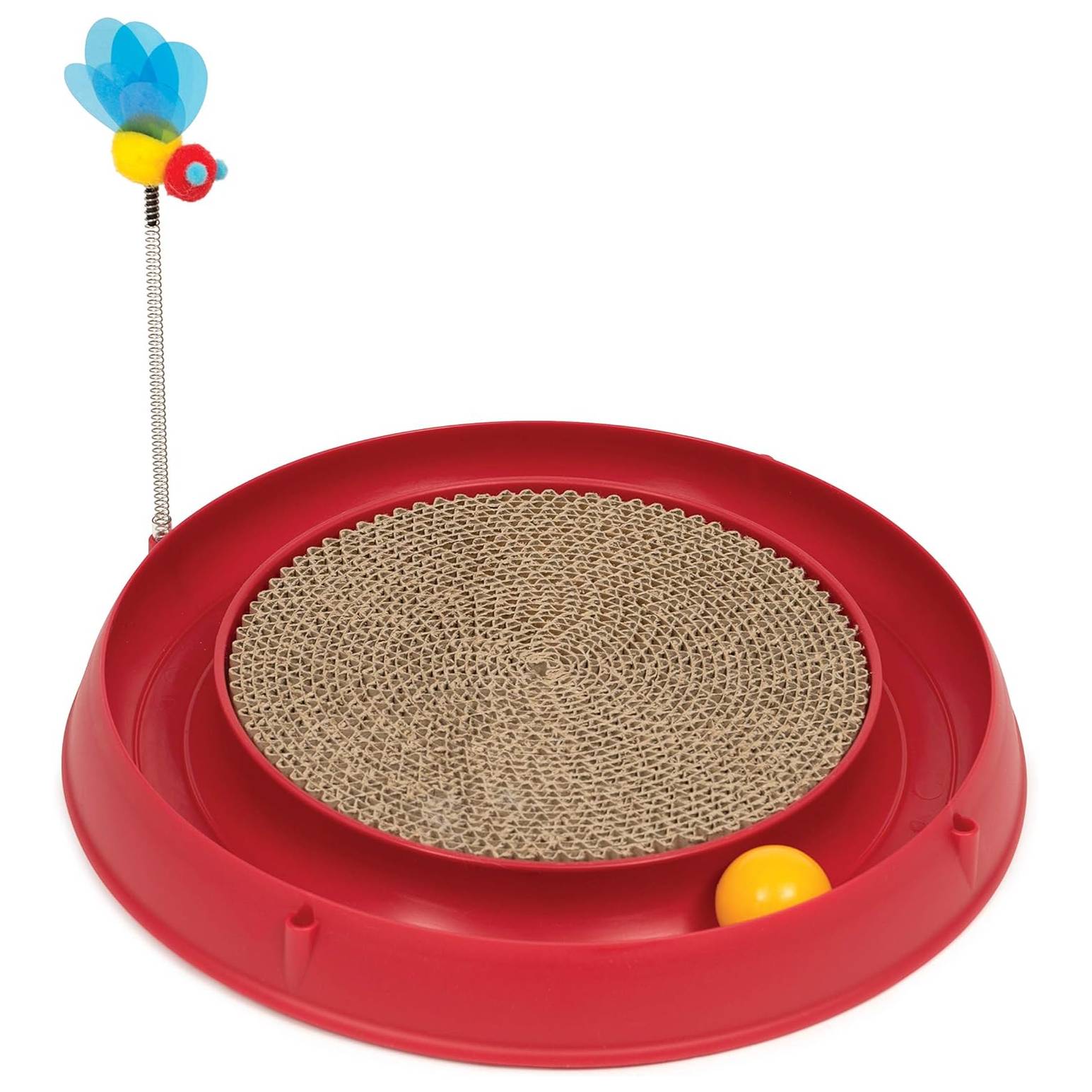 Catit 43000 Play 3 in 1 Circuit Ball Toy