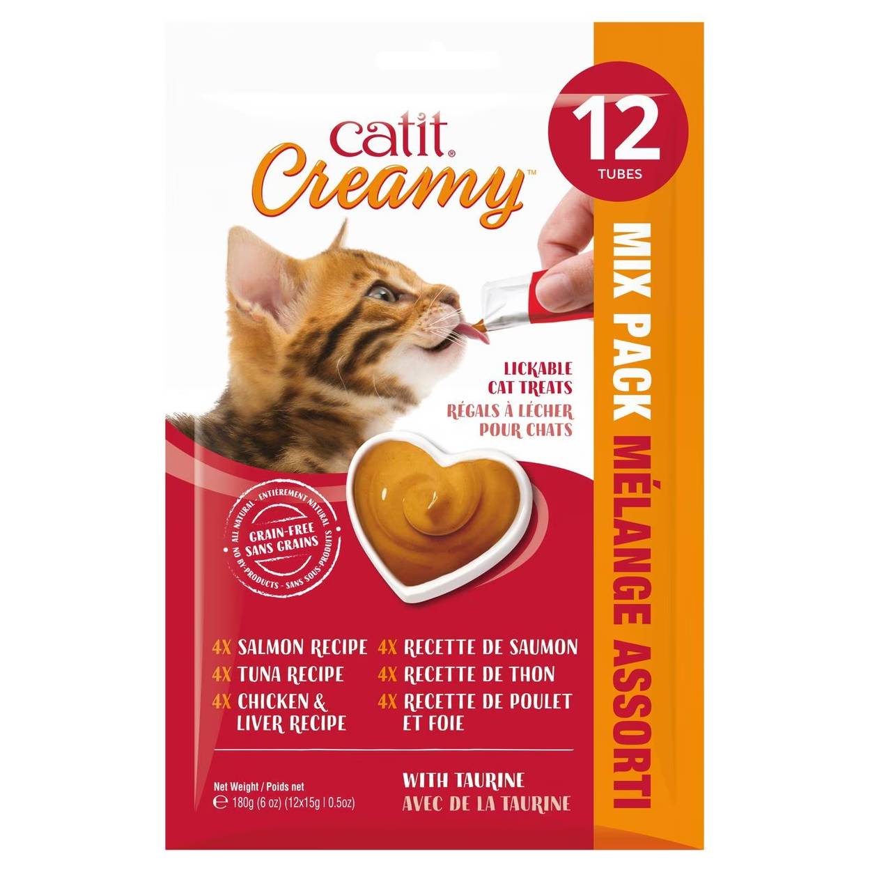 Catit Creamy Lickable Cat Treat