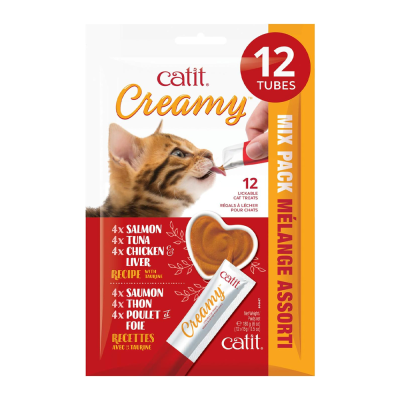Catit Creamy Lickable Cat Treat