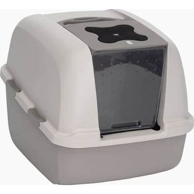 Catit Hooded Litter Box for Cats
