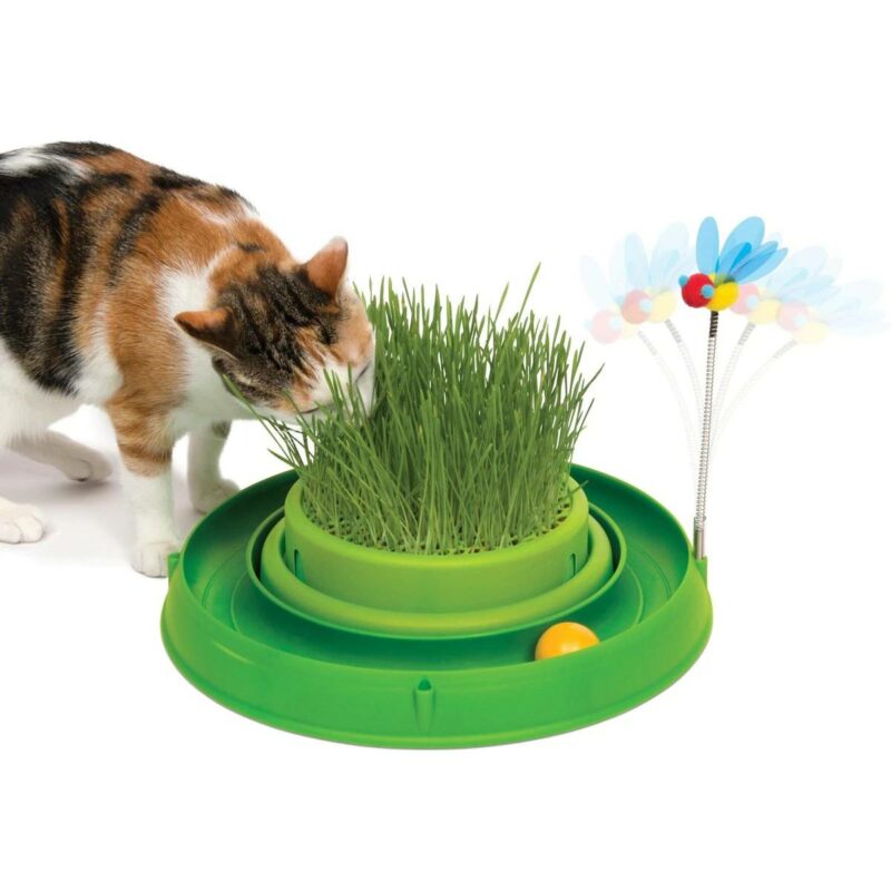 star trek assignment earth cat Catit Play Interactive Grass Circuit