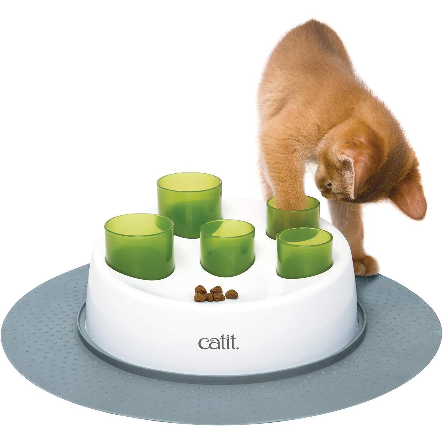 Catit Senses 2 Digger Interactive Slow Feeder New