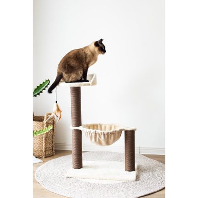 Catry 28-in Sisal Cat Tree