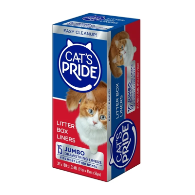 Cat's Pride Litter Box Liners