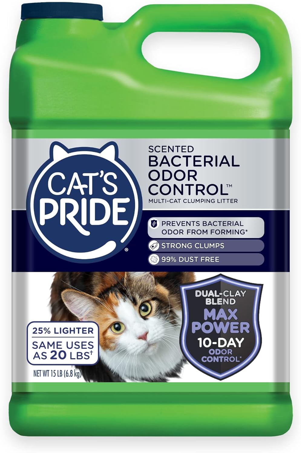 Cat's Pride Total Odor Control Clay Cat Litter