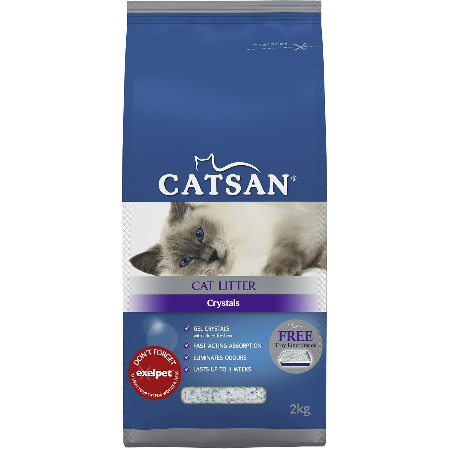 Catsan Crystals Cat Litter