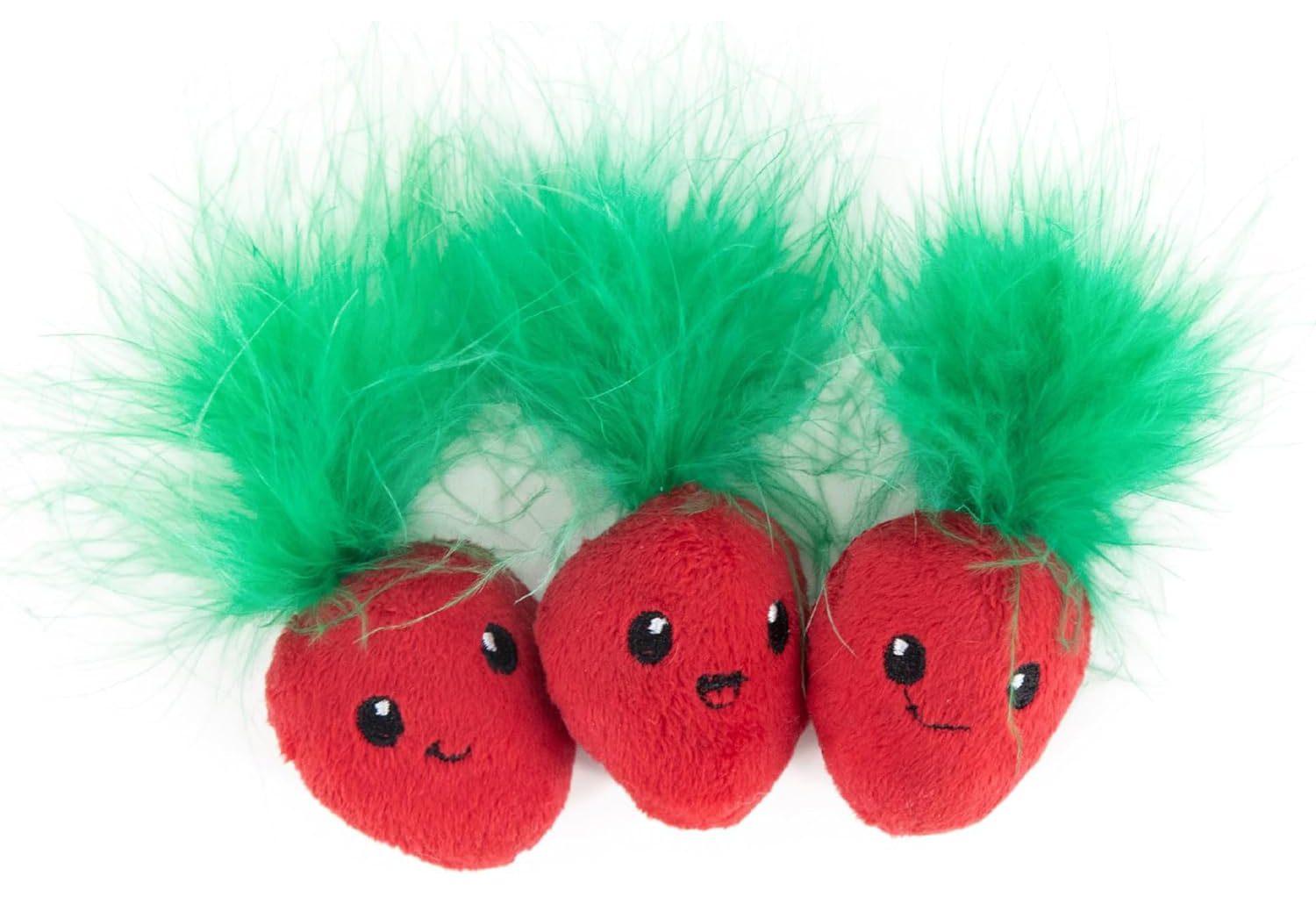 Catstages Straw-Babies Catnip Dental Cat Toy