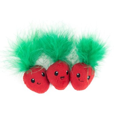 Catstages Straw-Babies Catnip Dental Cat Toy