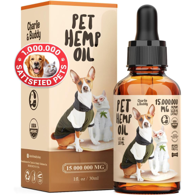 Charlie & Buddy Hemp Oil