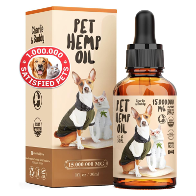 Charlie & Buddy Pet Hemp Oil