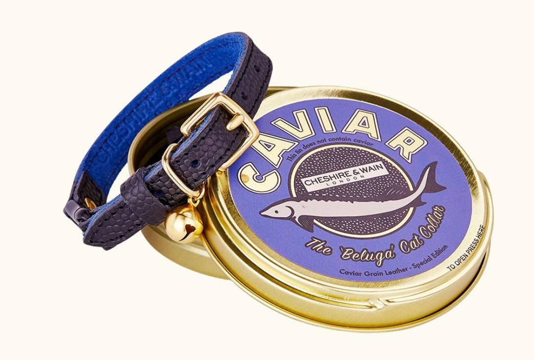 Cheshire & Wain Beluga Caviar Collar