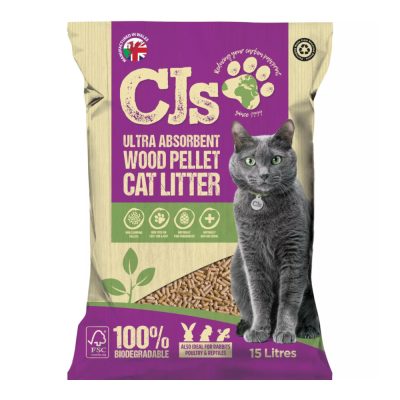 Cj's Premium Cat Litter