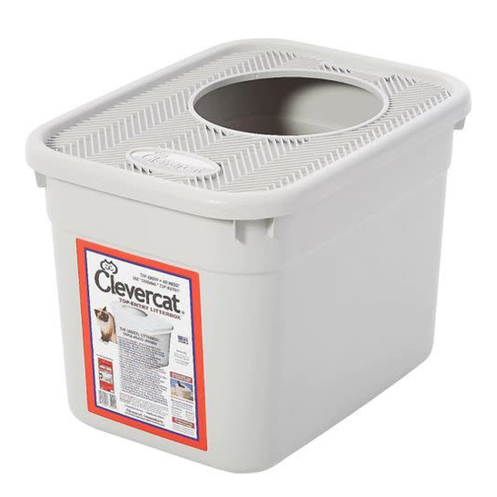 Clevercat Top Entry Litter Box