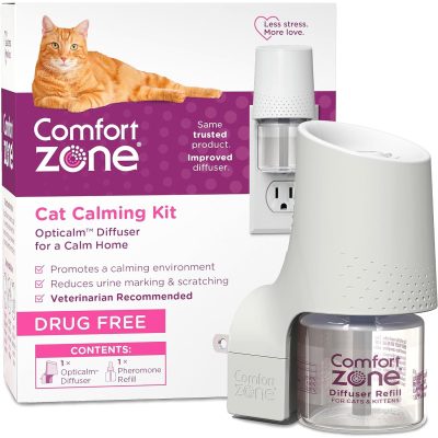 Comfort Zone Calming Diffuser Kit