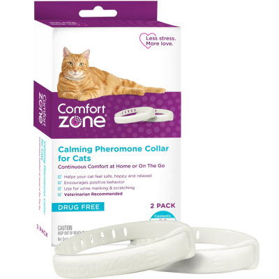 Comfort Zone Calming Cat Collar
