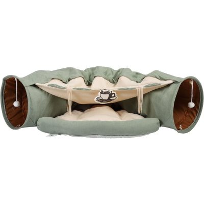 Coziwow by Jaxpety Collapsible Cat Tunnel Bed