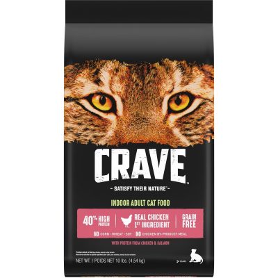 CRAVE Grain Free High Protein Cat Food
