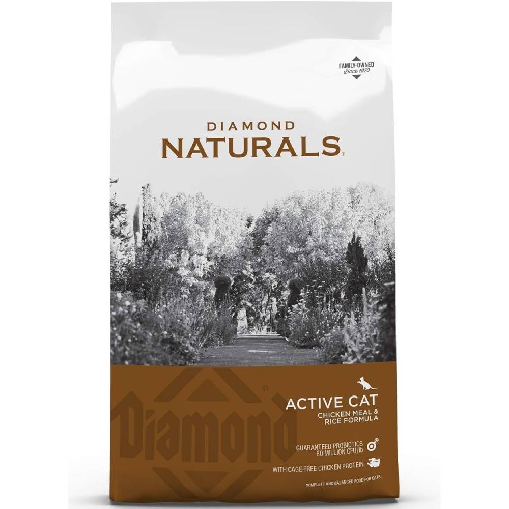 DIAMOND NATURALS High Protein Dry Cat Food