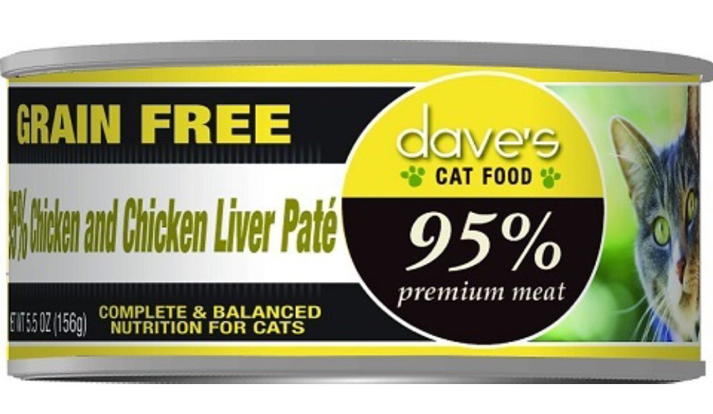 Dave’s Pet Food Grain-Free Pate Canned Cat Food