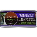 Dave’s Pet Food Tuna & Chicken Dinner in Gravy