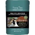 Dave’s Pet Food Saucey Tuna Dinner in Gravy