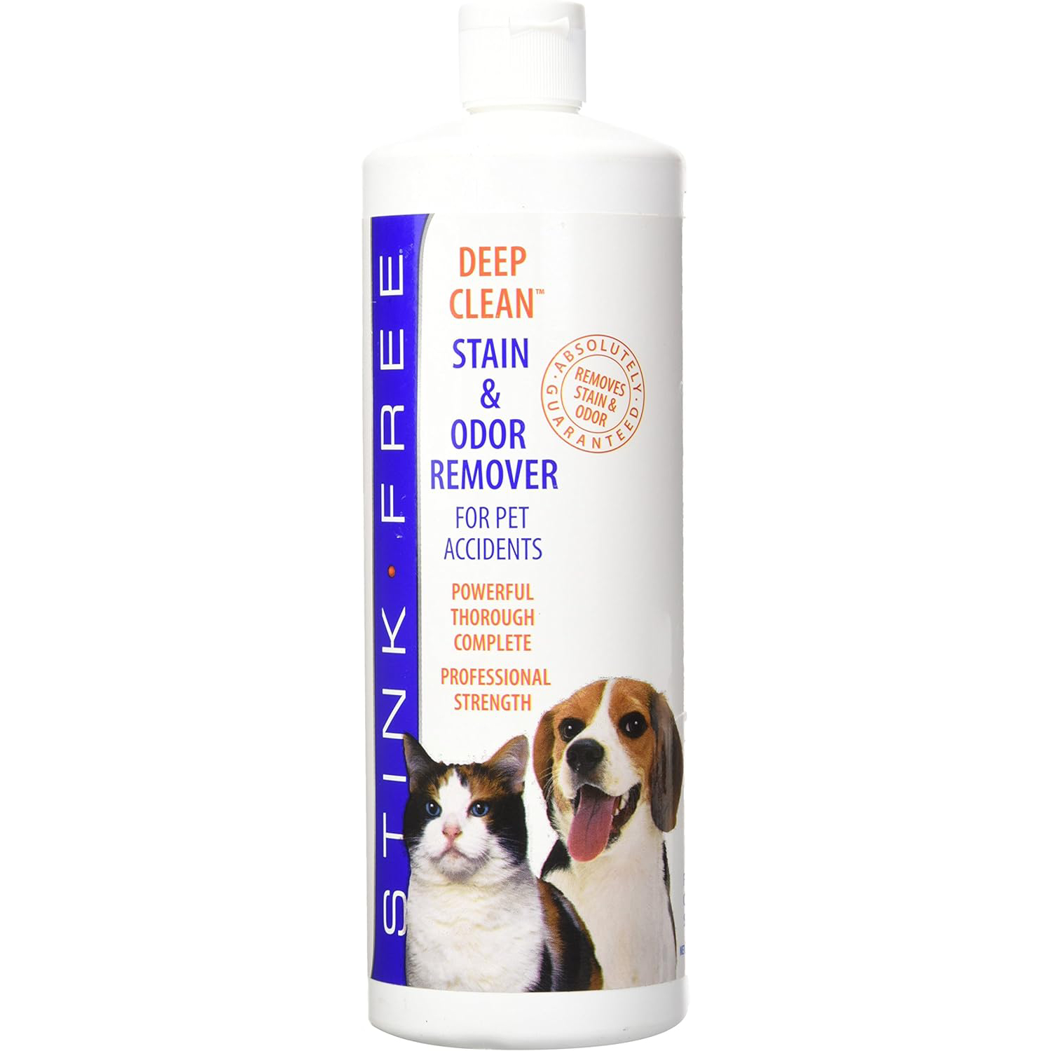 Deep Clean Stain and Odor Remover for Pet Accidents