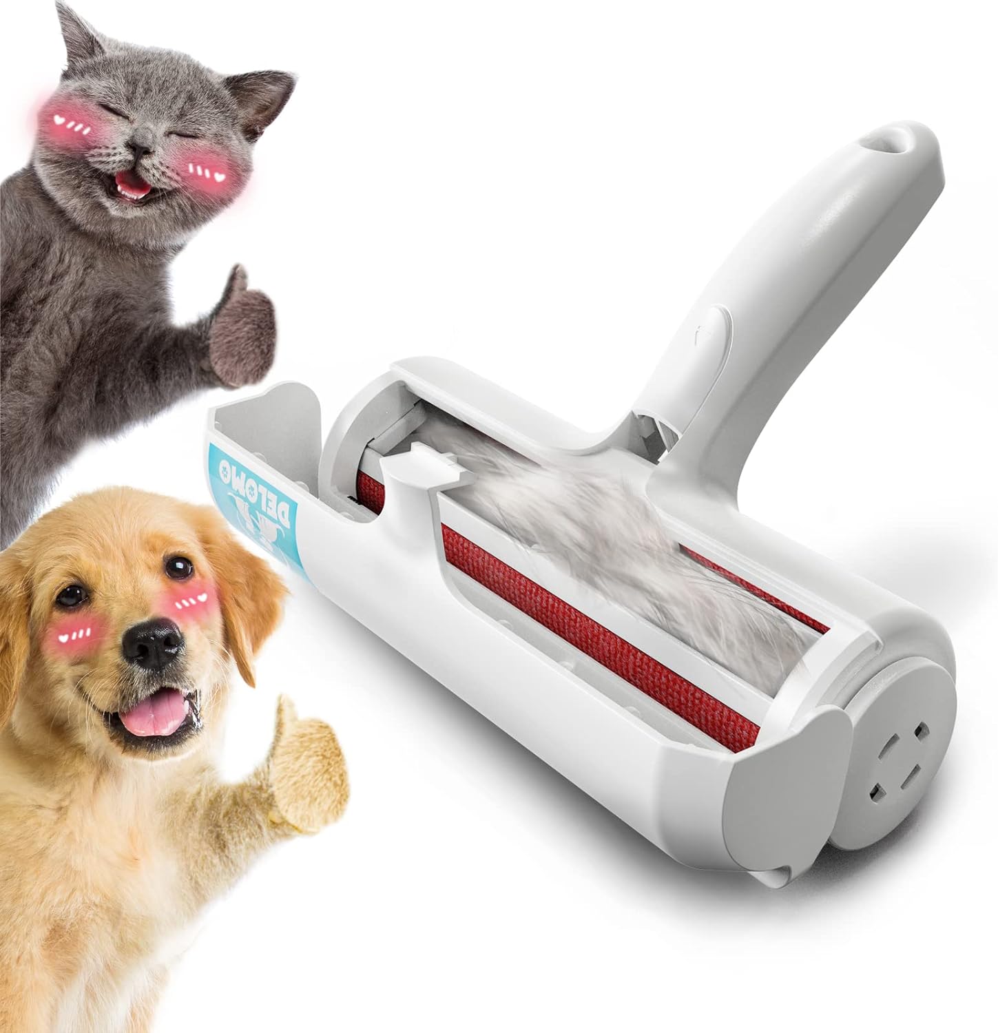 Delomo Pet Hair Remover Roller