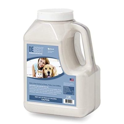 DEsect Diatomaceous Earth Insecticide for Fleas/Ticks on Pets & Home