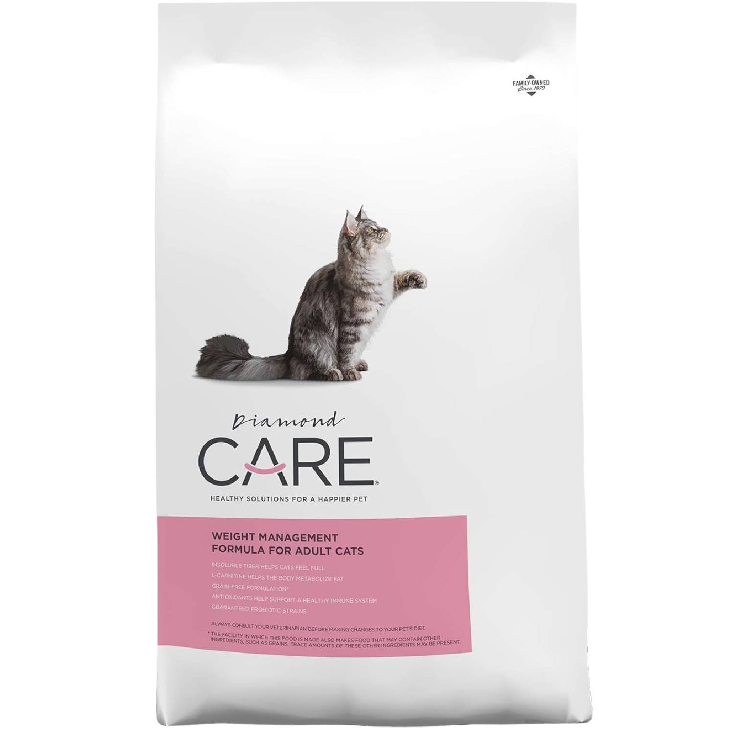 Diamond CARE Specialized Diets To Support Cats With Unique Health Issues