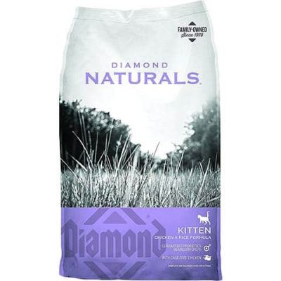 Diamond Naturals Kitten Formula Dry Cat Food