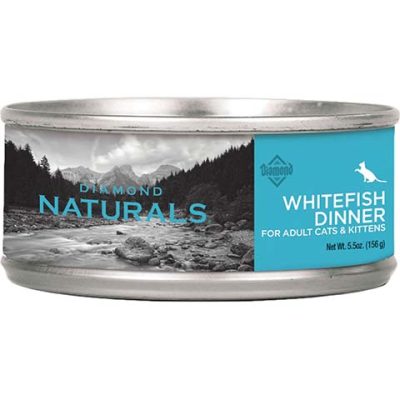 Diamond Naturals Whitefish Dinner Adult & Kitten Canned Cat Food