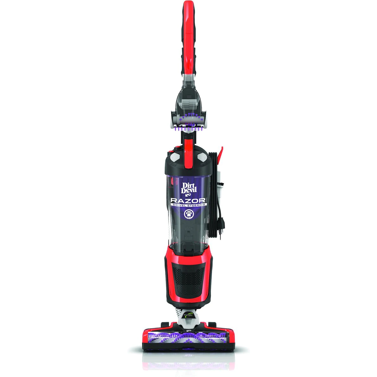 Dirt Devil Razor Upright Vacuum Cleaner New