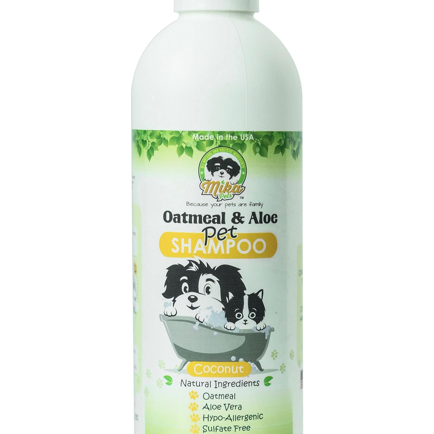 Dog Shampoo for Smelly Puppy, Cat, Small Pet