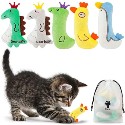 Dorakitten Catnip Teething Toys