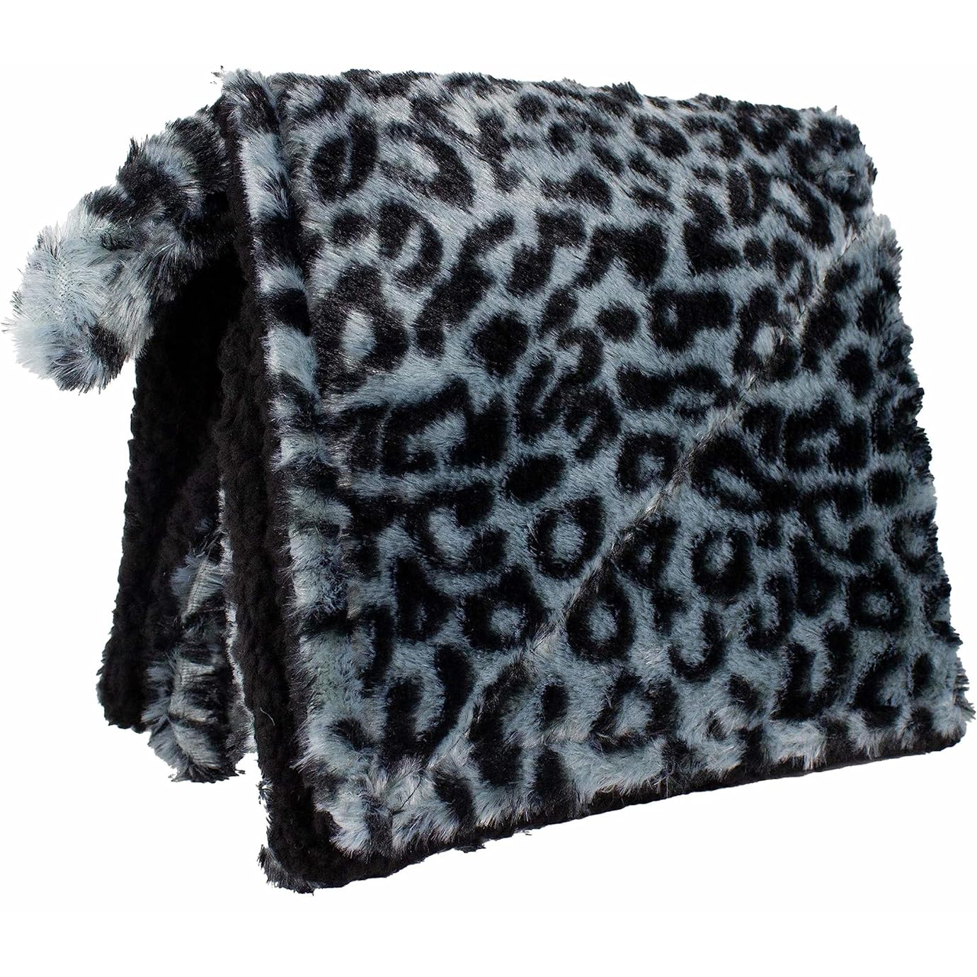 Downtown Pet Supply Thermal Cat Bed - Insulated Cat Mat with Aluminum Film & Sherpa Backing