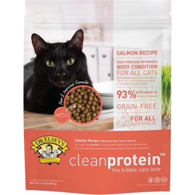 Dr. Elsey's Cleanprotein Salmon Dry Cat Food