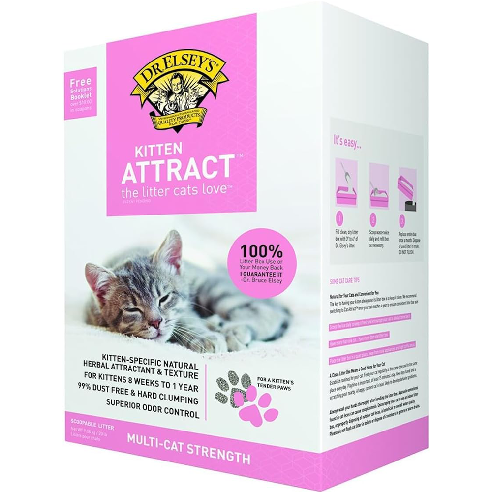 Dr.-Elsey's-Kitten-Attract-Clumping-Clay-Cat-Litter
