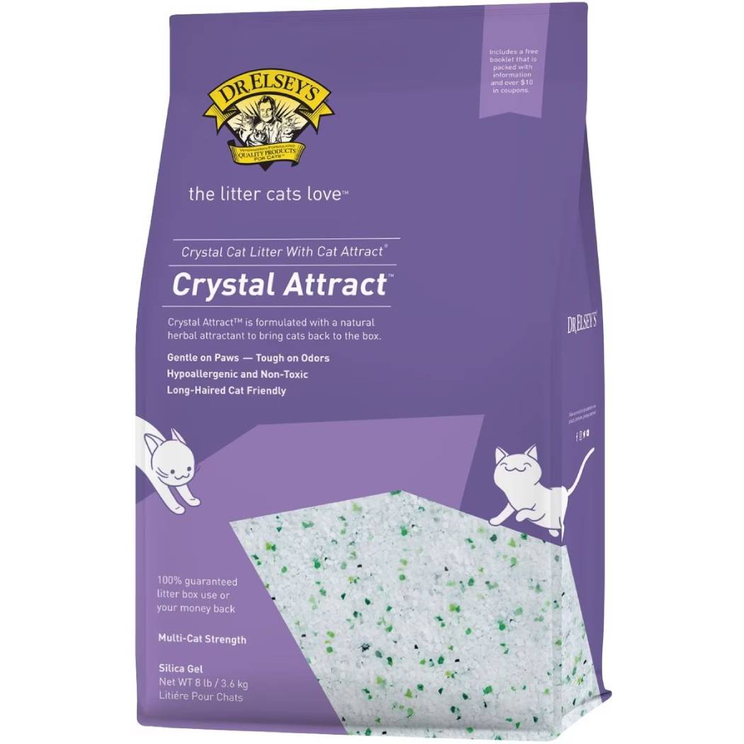 Dr. Elsey’s Long Hair Non-Clumping Cat Litter Crystals
