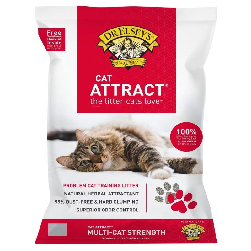 10 Best Cat Litters for Multiple Cats in 2024 Reviews & Top Picks