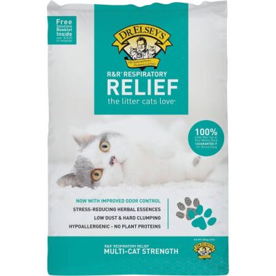 Dr. Elsey’s Precious Cat Respiratory Relief Clumping Cat Litter