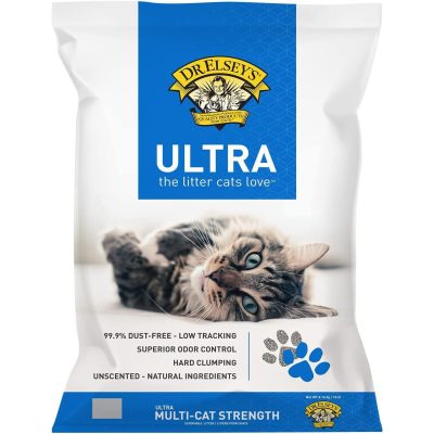 Dr. Elsey’s Precious Cat Ultra Premium Cat Litter