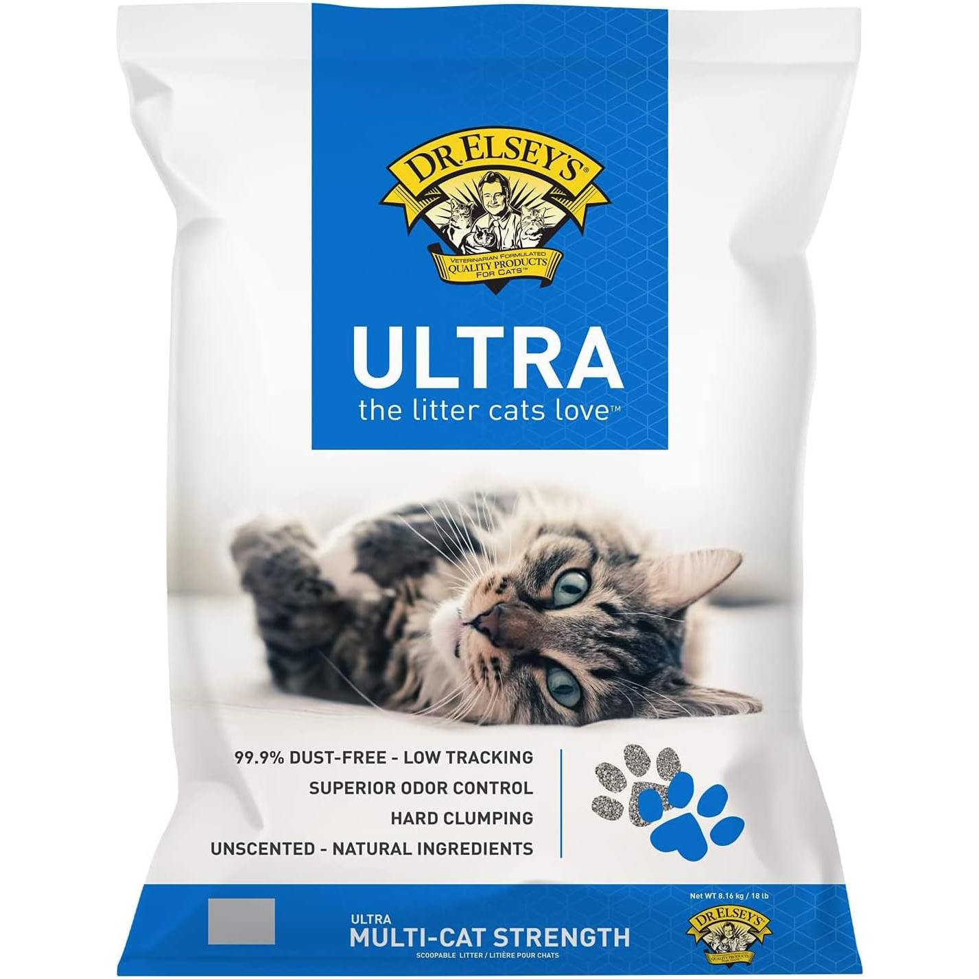 Dr. Elsey's Precious Cat Ultra Cat Litter