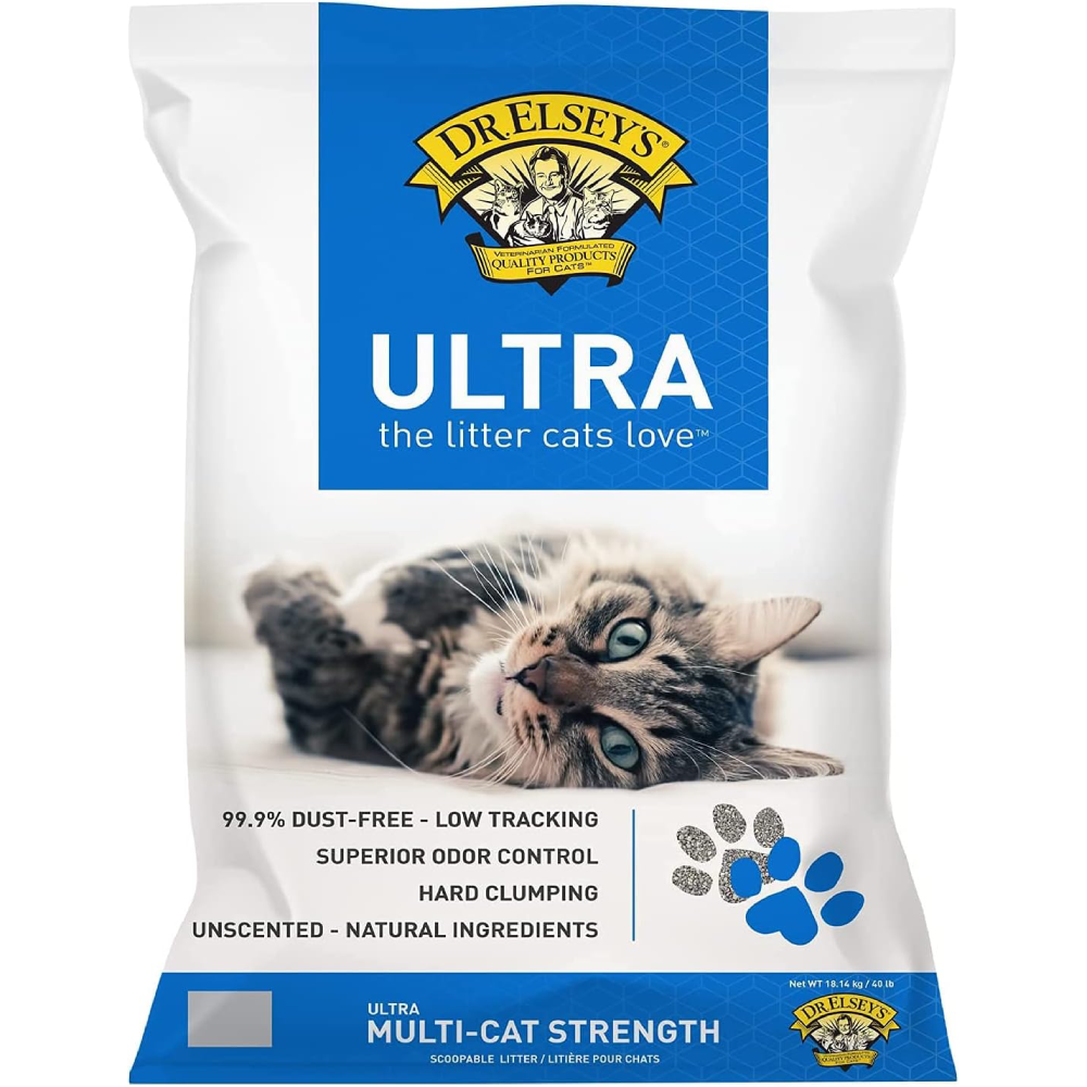 Dr. Elsey's Precious Clumping Clay Cat Litter