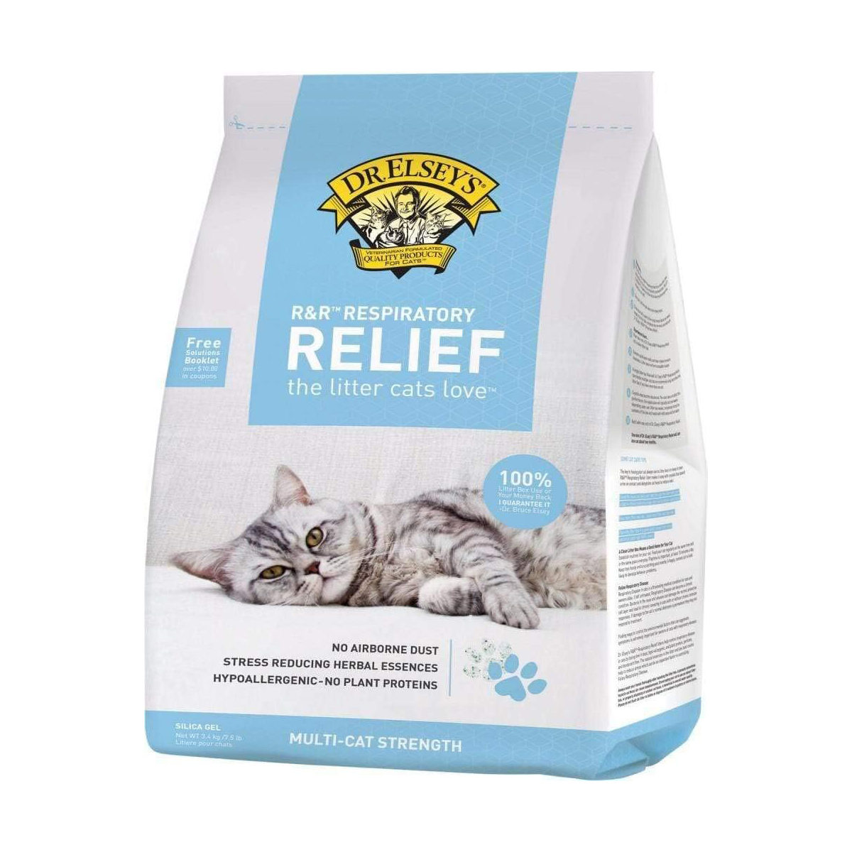 Dr. Elsey's Respiratory Relief Gel Cat Litter