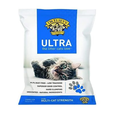 Dr. Elsey's Premium Clumping Cat Litter