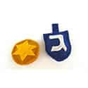 Dreidel Catnip Toys