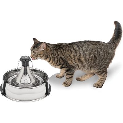 Drinkwell 360 Stainless Steel Pet Fountain